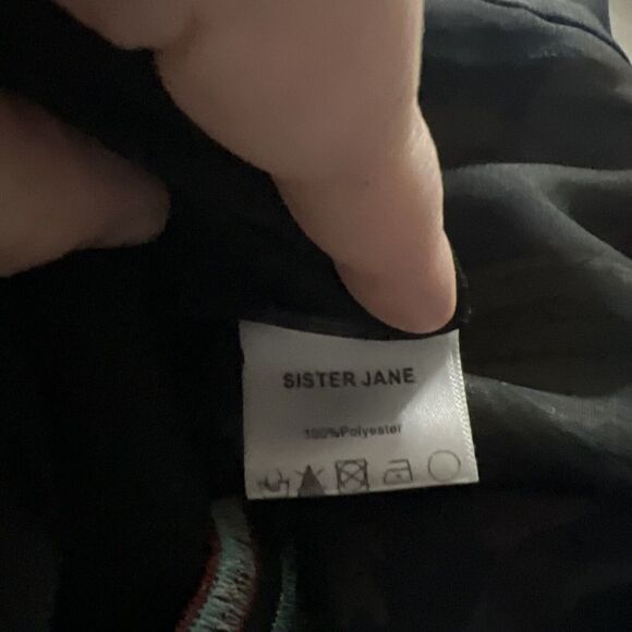 Sister Jane Belted Knee High Cactus Print Dress MSRP$343 Size: S - Picture 5 of 6